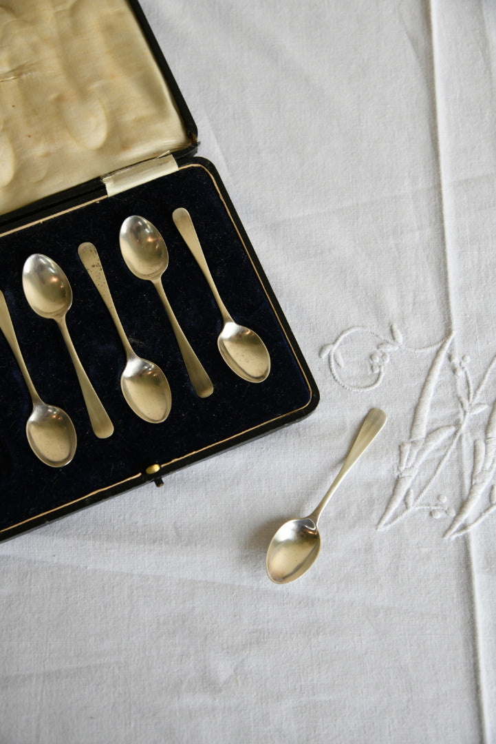 Boxed Silver Tea Spoons