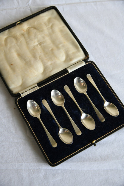 Boxed Silver Tea Spoons