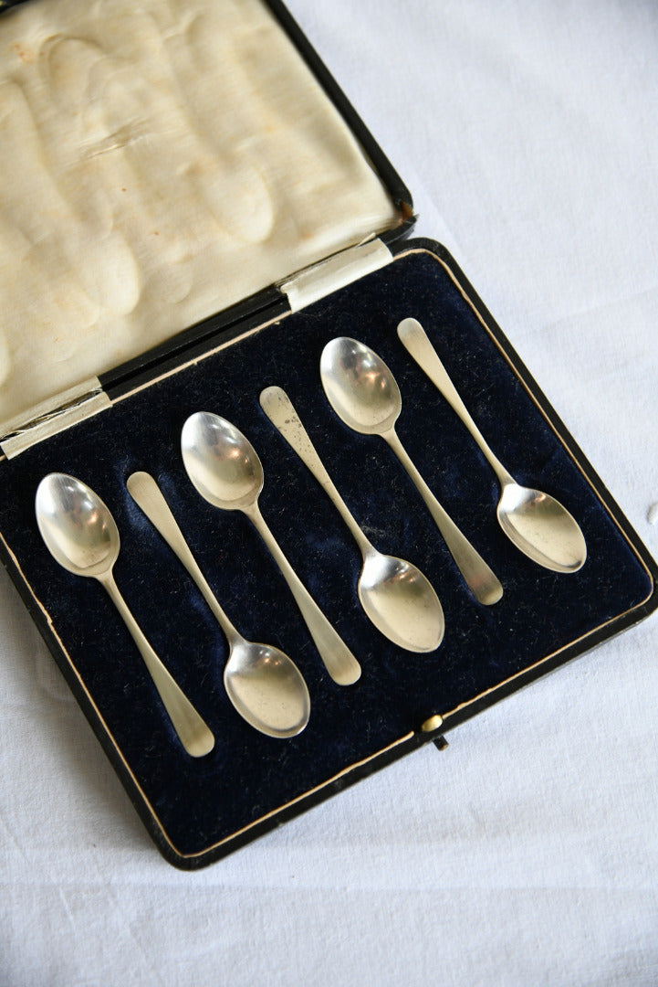 Boxed Silver Tea Spoons