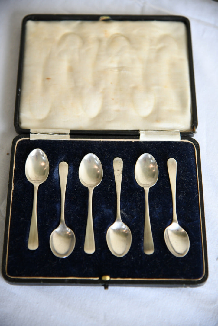 Boxed Silver Tea Spoons