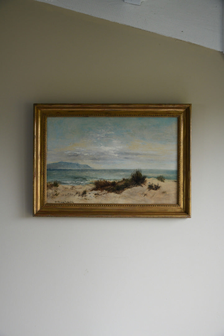 William Langley Beach Scene