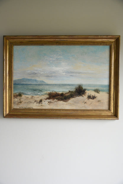 William Langley Beach Scene