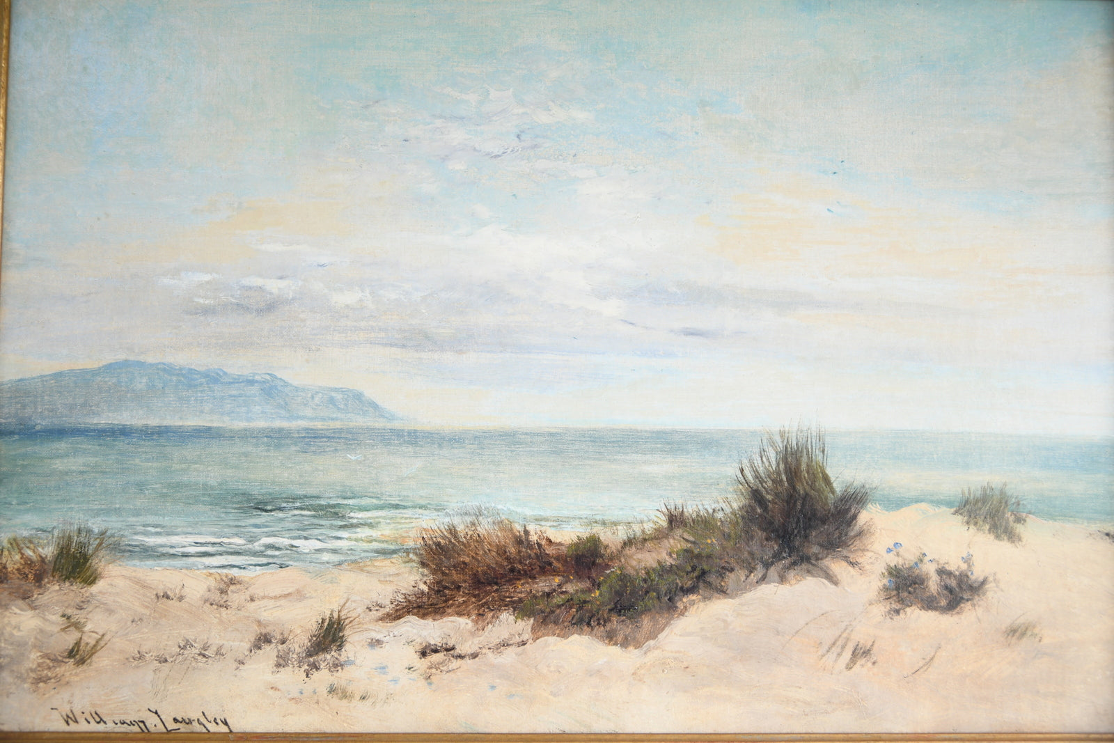 William Langley Beach Scene