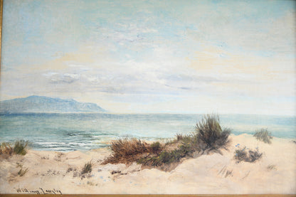 William Langley Beach Scene