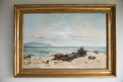 William Langley Beach Scene