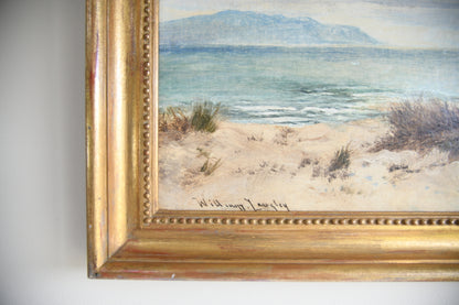 William Langley Beach Scene