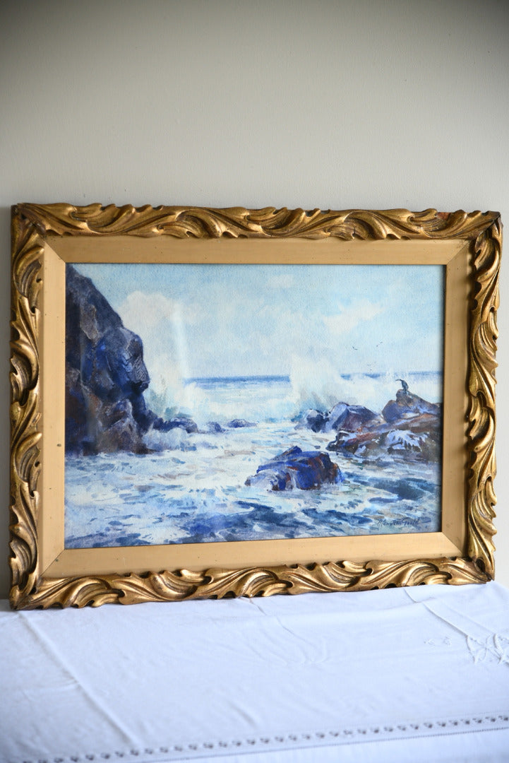 Seascape Watercolour - Gould
