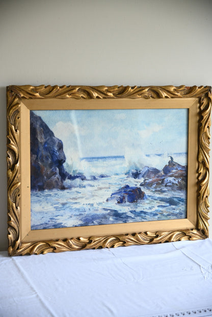 Seascape Watercolour - Gould