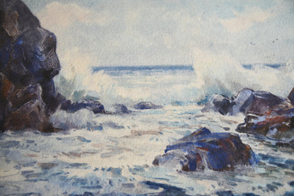 Seascape Watercolour - Gould