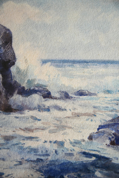 Seascape Watercolour - Gould