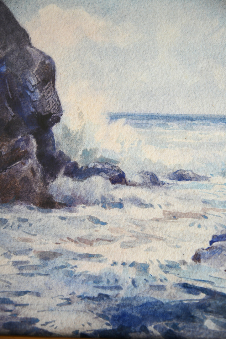 Seascape Watercolour - Gould