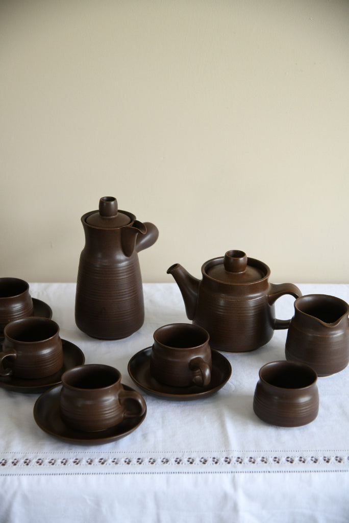 Denby Langley Coffee & Tea Set