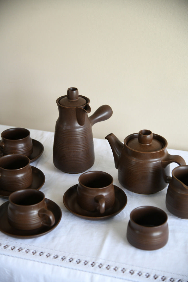 Denby Langley Coffee & Tea Set