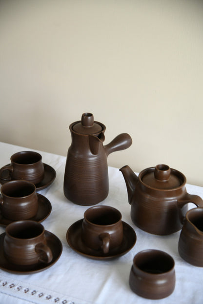 Denby Langley Coffee & Tea Set