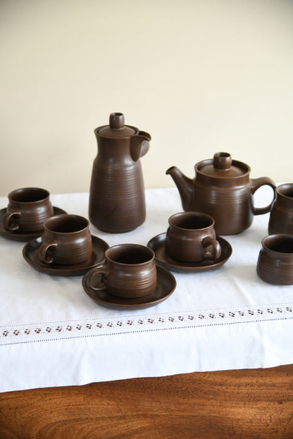 Denby Langley Coffee & Tea Set