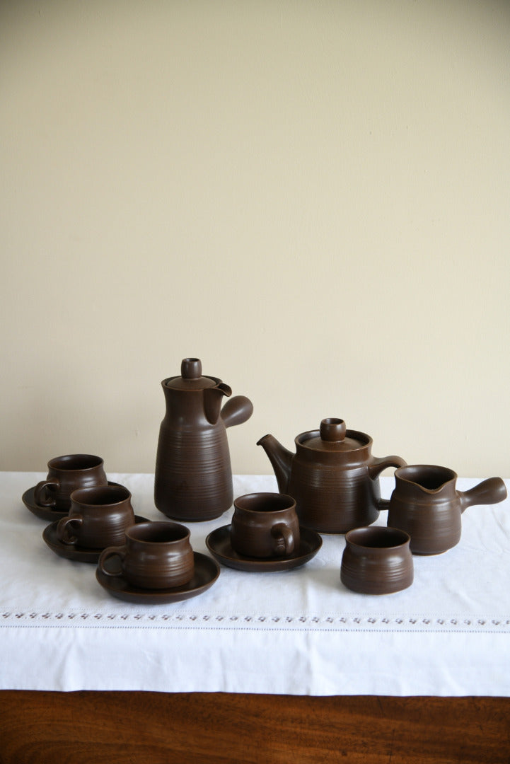 Denby Langley Coffee & Tea Set