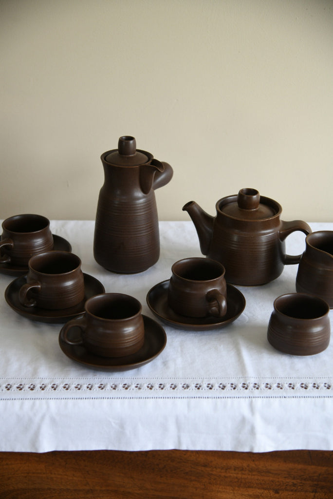 Denby Langley Coffee & Tea Set