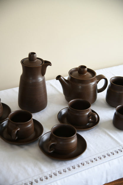 Denby Langley Coffee & Tea Set