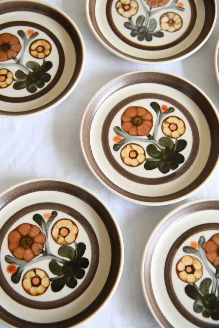 Denby Langley Mayflower Floral Plates