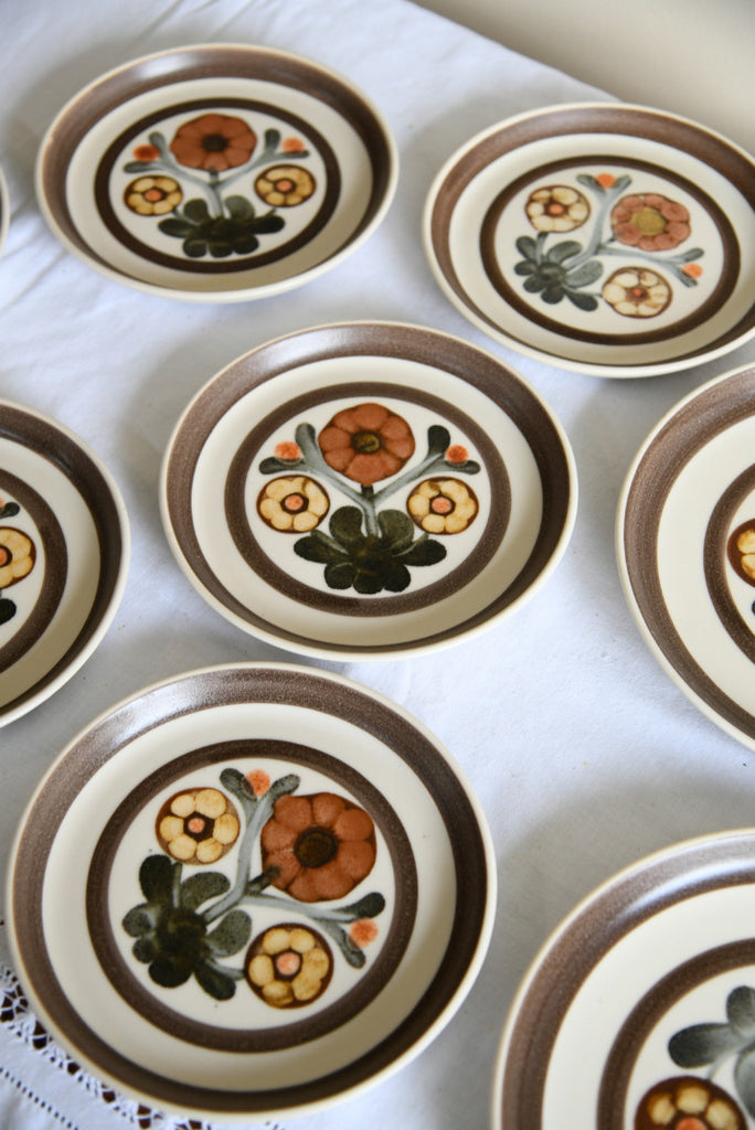 Denby Langley Mayflower Floral Plates