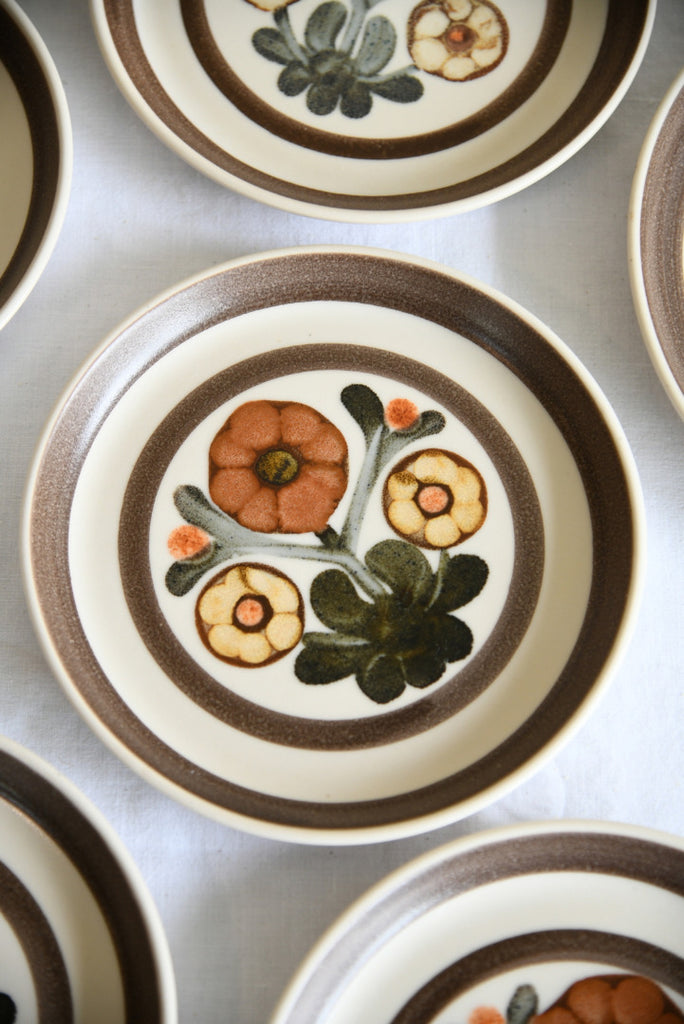 Denby Langley Mayflower Floral Plates