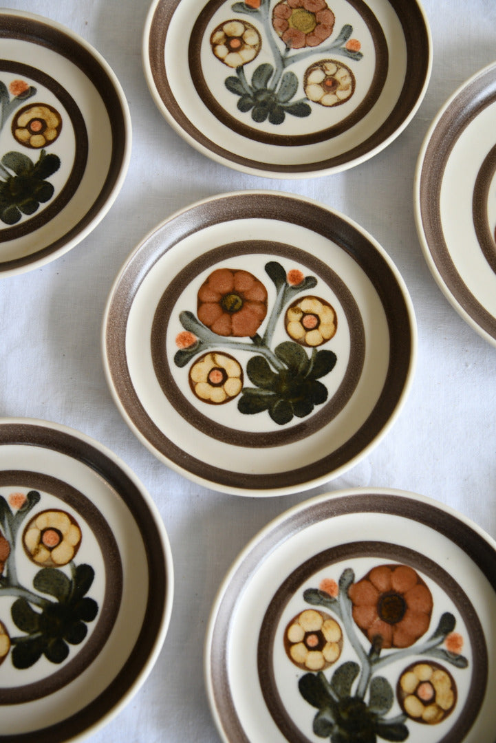 Denby Langley Mayflower Floral Plates