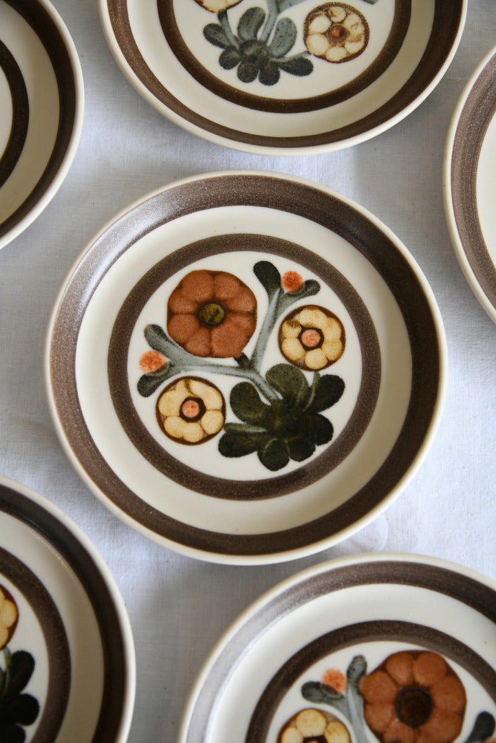 Denby Langley Mayflower Floral Plates