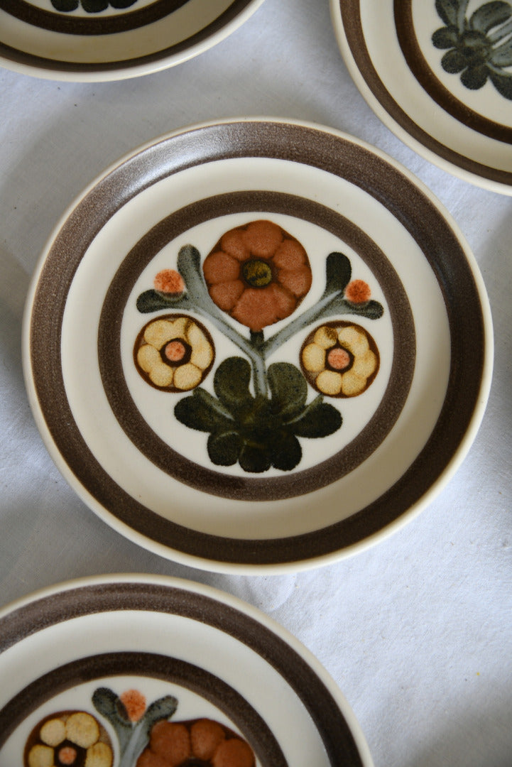 Denby Langley Mayflower Floral Plates