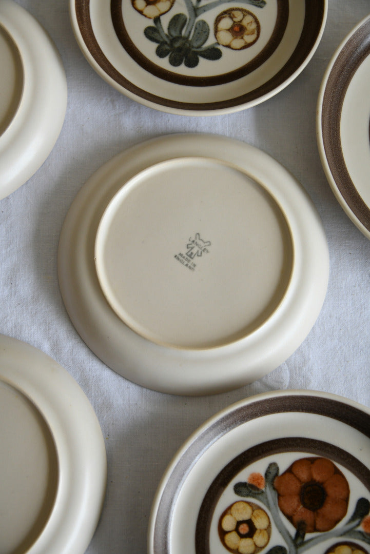 Denby Langley Mayflower Floral Plates