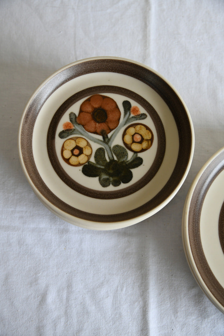 Denby Langley Mayflower Floral Plates