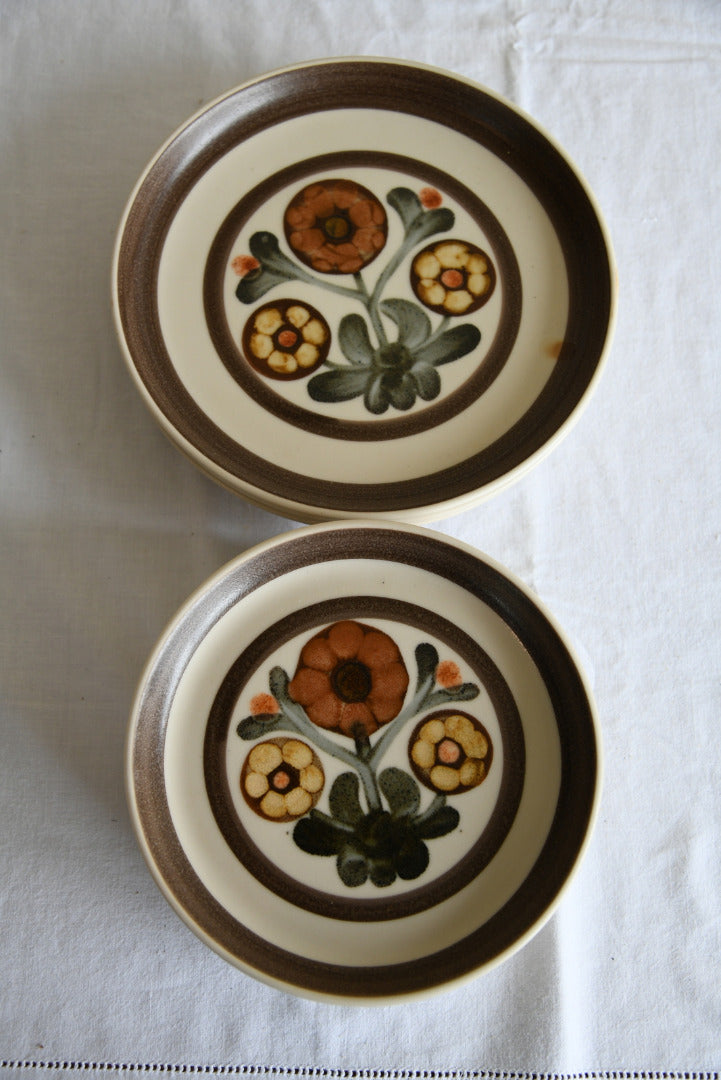 Denby Langley Mayflower Floral Plates