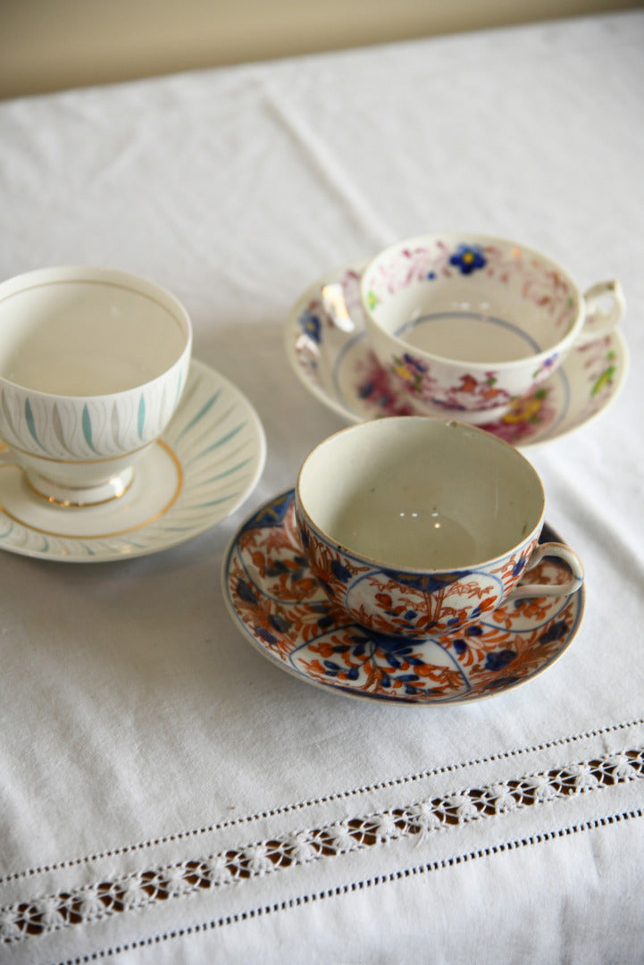 Vintage China Teacups