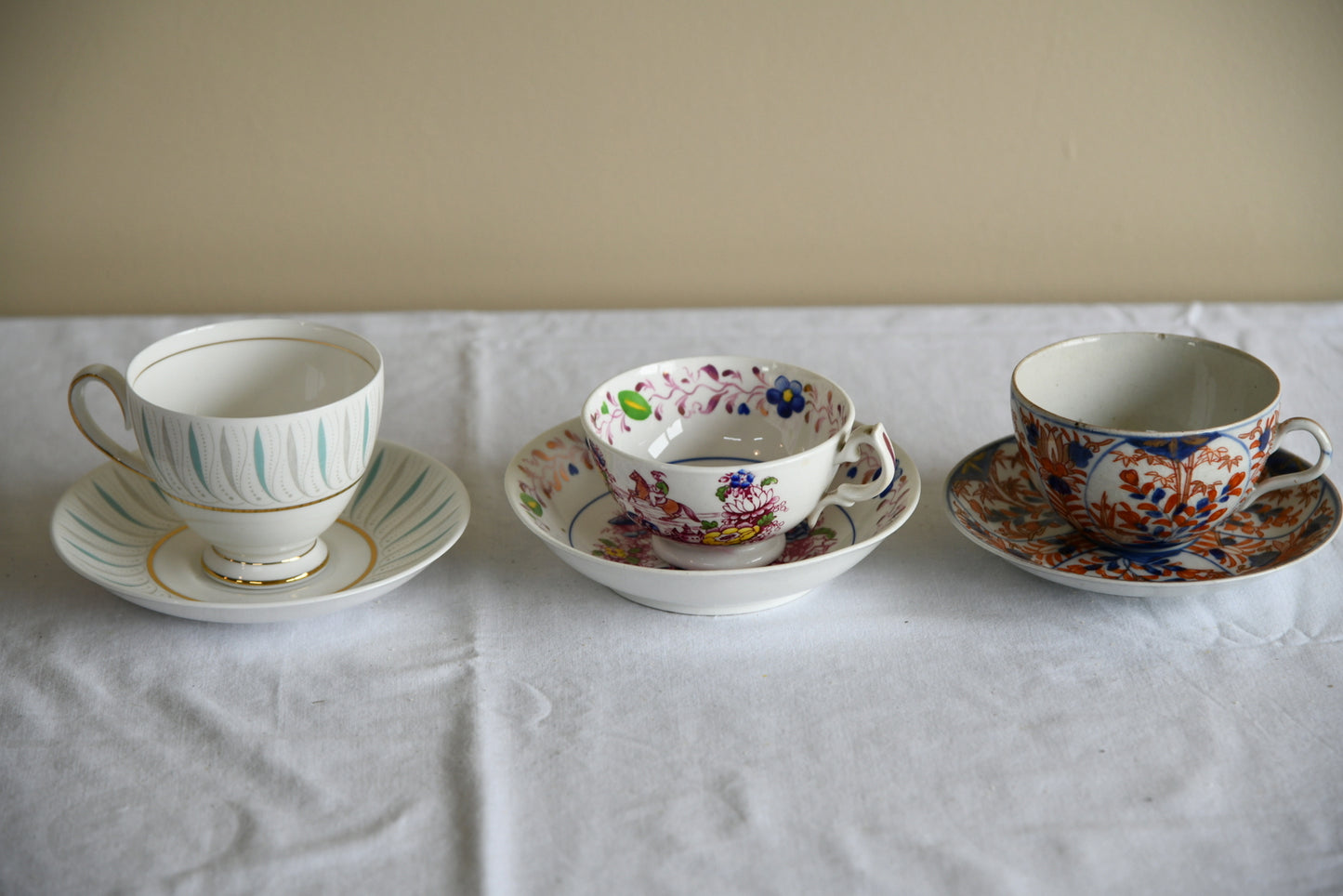 Vintage China Teacups