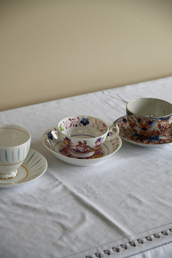 Vintage China Teacups