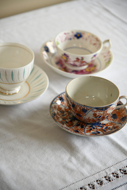 Vintage China Teacups