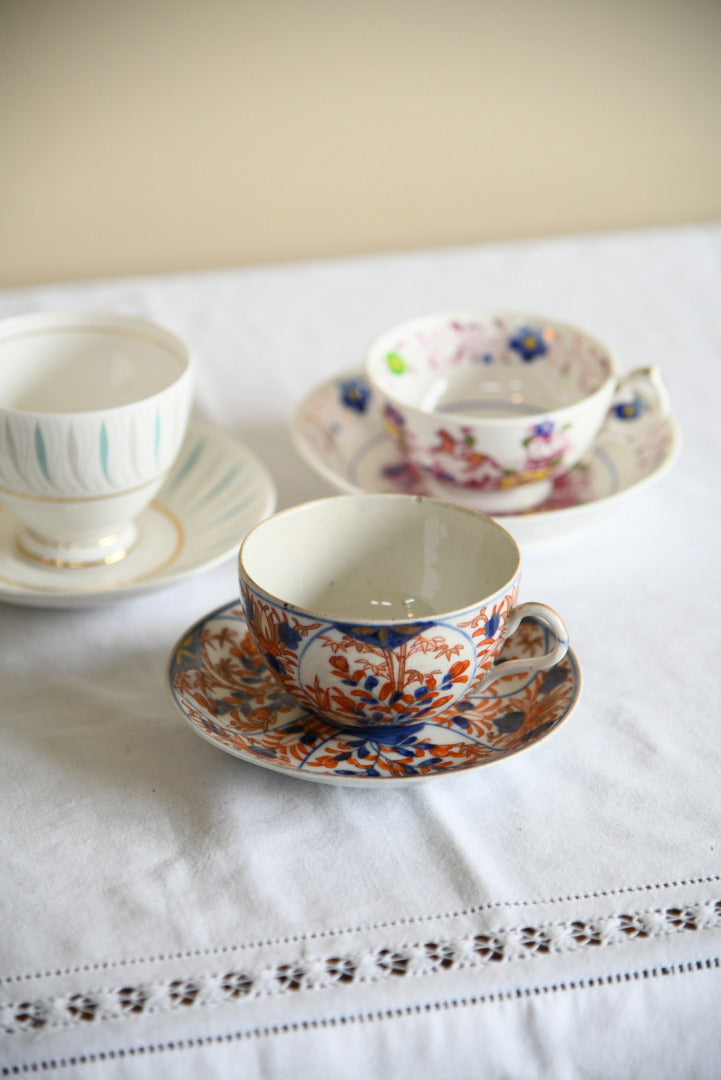 Vintage China Teacups