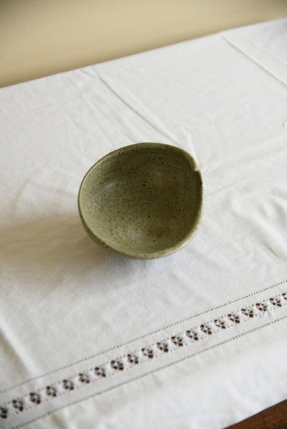 Asymmetrical Pottery Dish