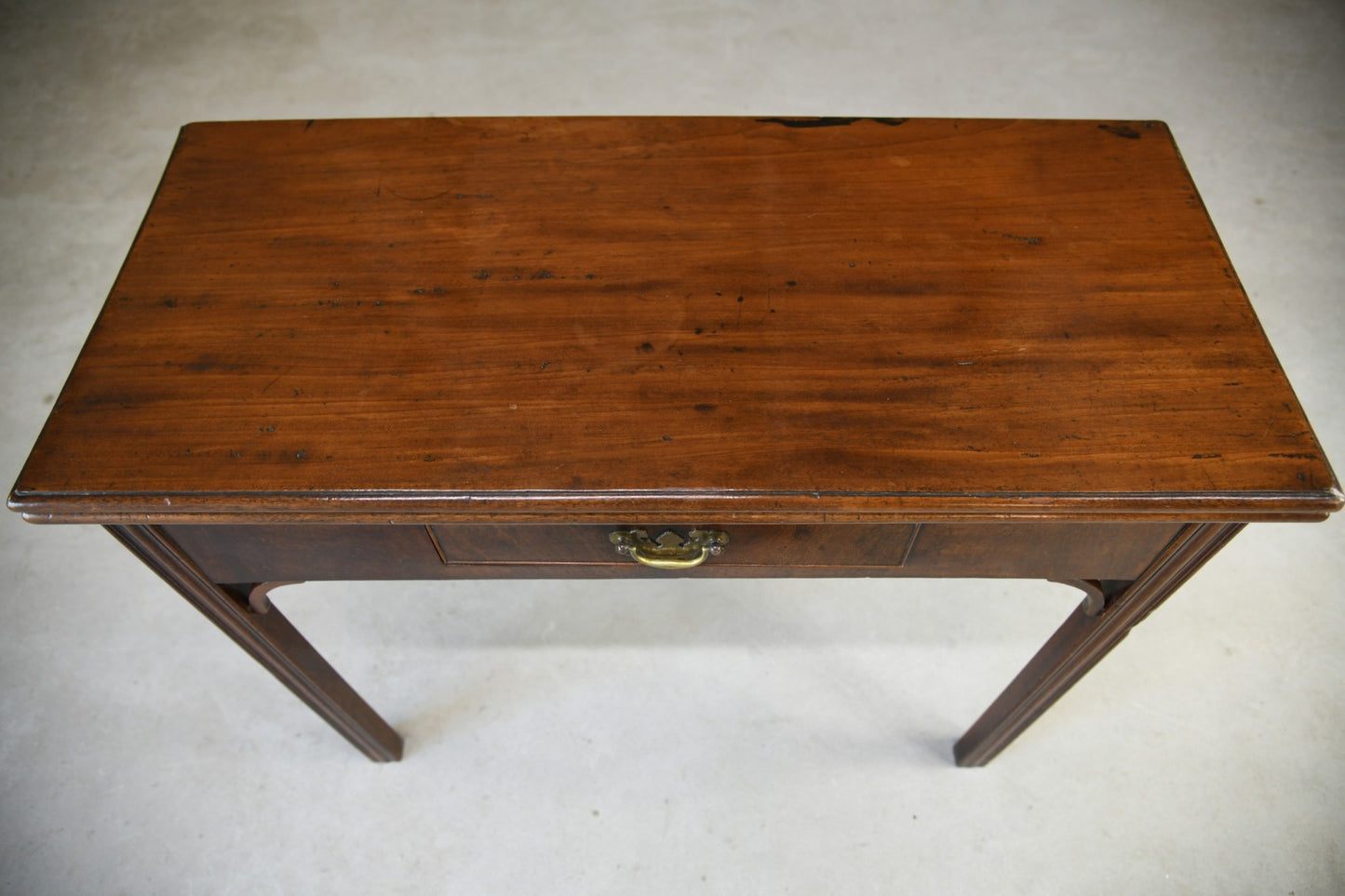 Antique Mahogany Tea Table