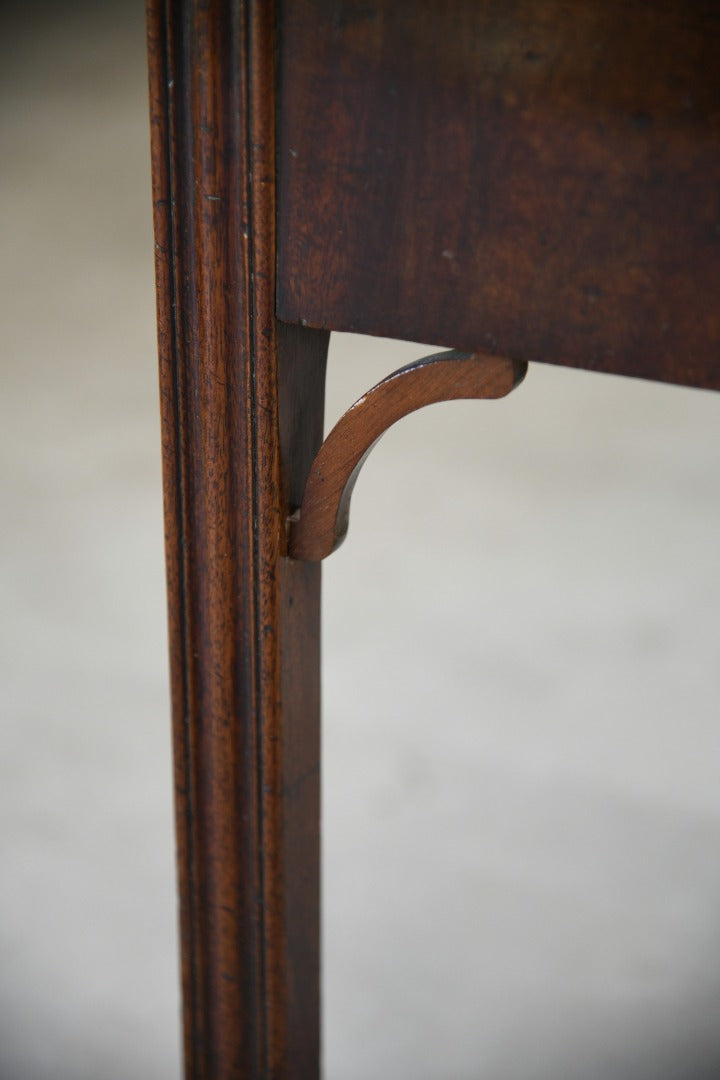 Antique Mahogany Tea Table