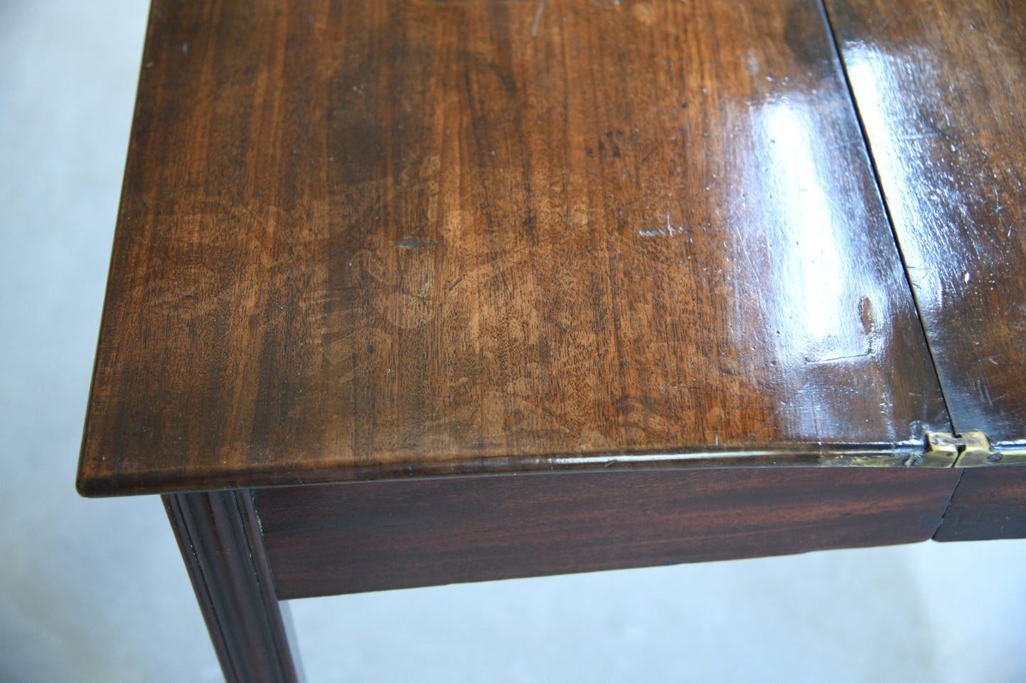 Antique Mahogany Tea Table