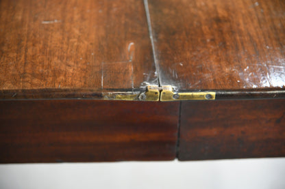 Antique Mahogany Tea Table