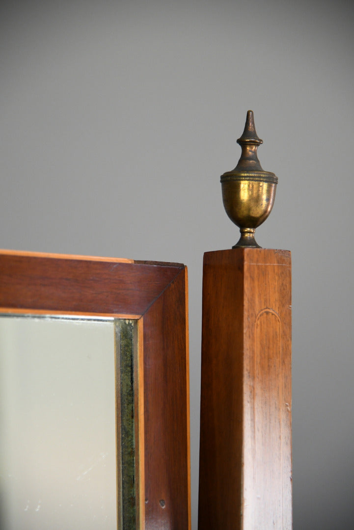 Early 19th Century Regency Mahogany Mirror