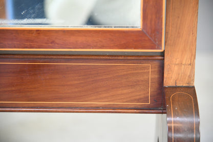 Early 19th Century Regency Mahogany Mirror