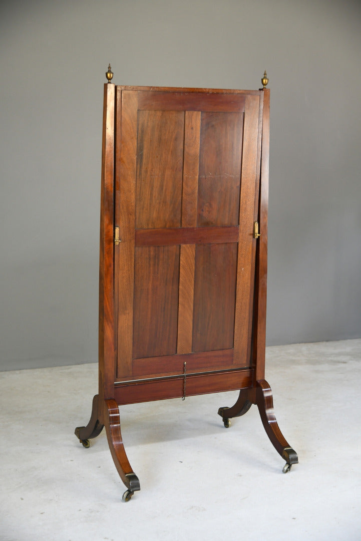 Early 19th Century Regency Mahogany Mirror