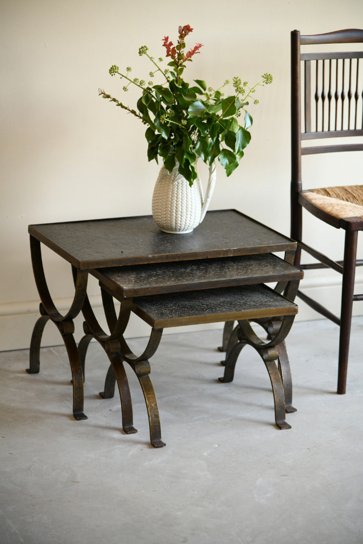 Nest of Slate Tables