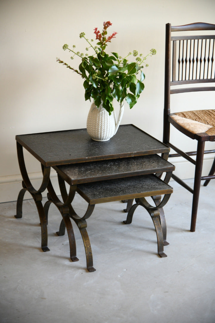 Nest of Slate Tables