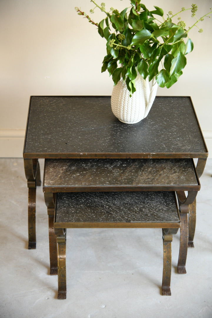 Nest of Slate Tables