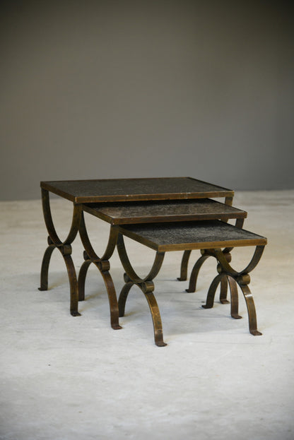 Nest of Slate Tables