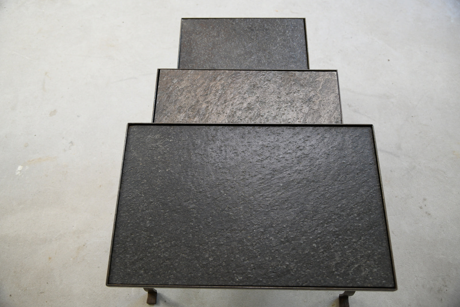 Nest of Slate Tables