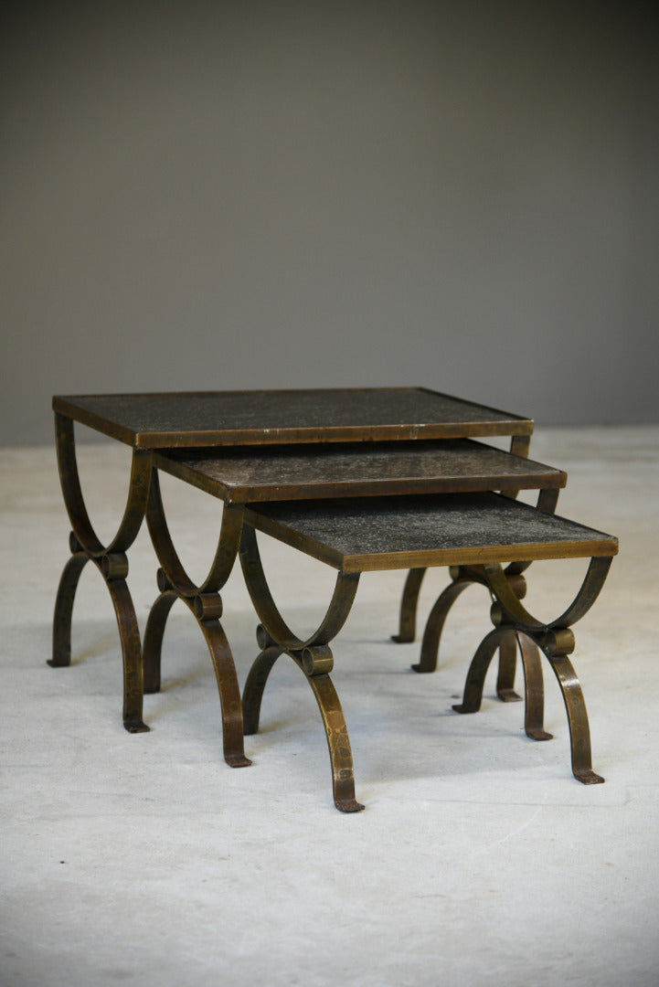 Nest of Slate Tables